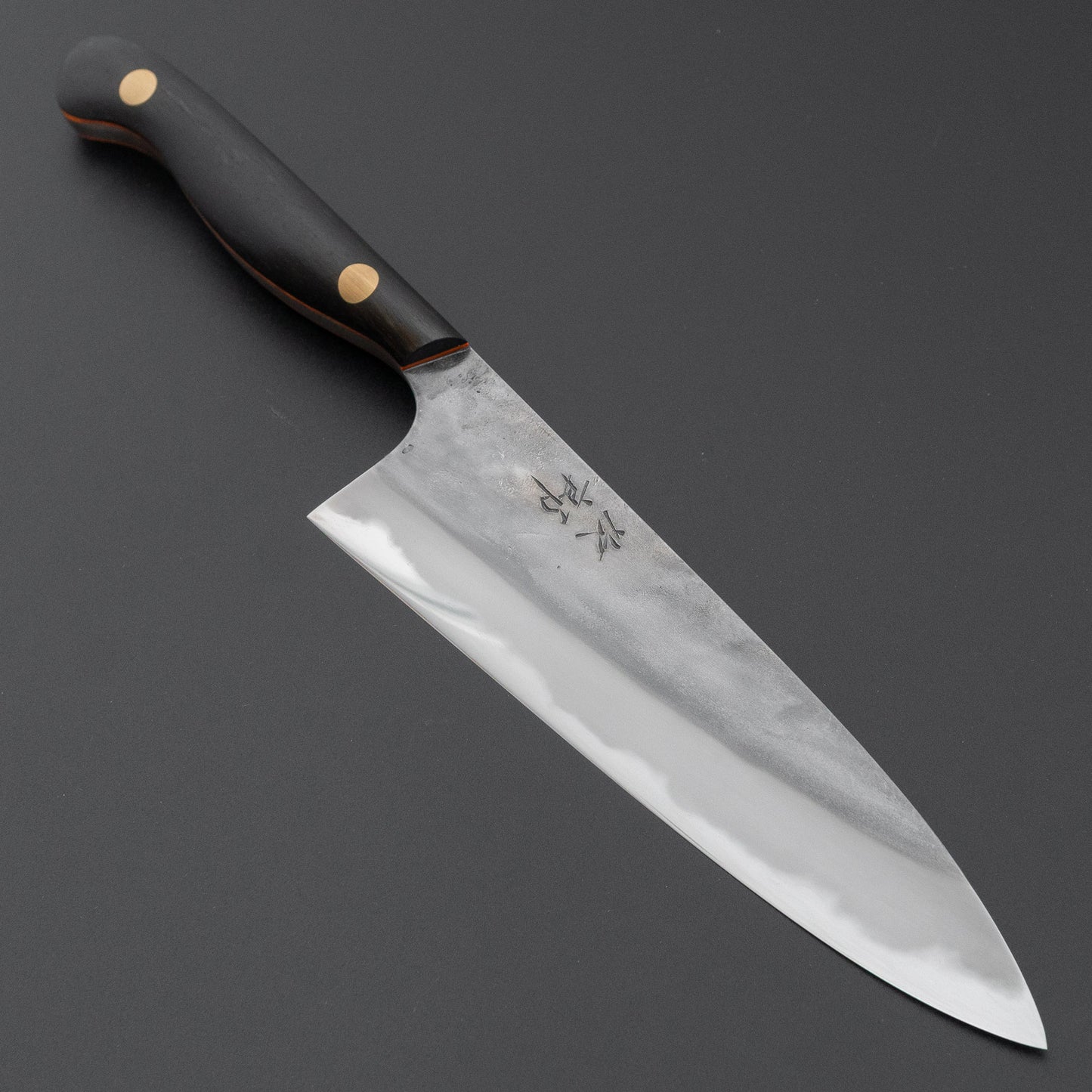 Jiro Tsuchime Yo Petty 165mm Ebony Handle (#813)