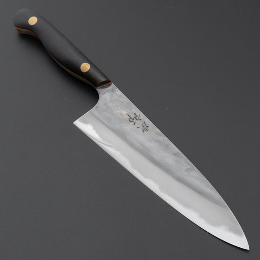 Jiro Tsuchime Yo Petty 165mm Ebony Handle (#813)