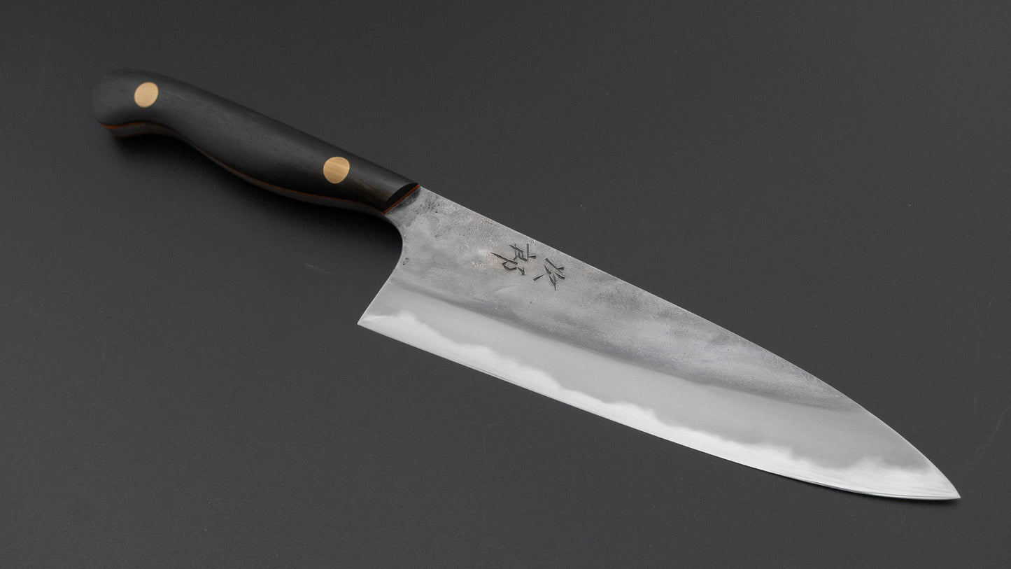 Jiro Tsuchime Yo Petty 165mm Ebony Handle (#813)