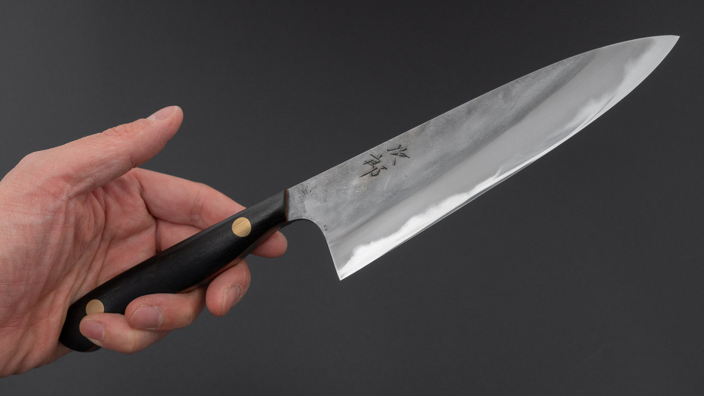 Jiro Tsuchime Yo Petty 165mm Ebony Handle (#813)