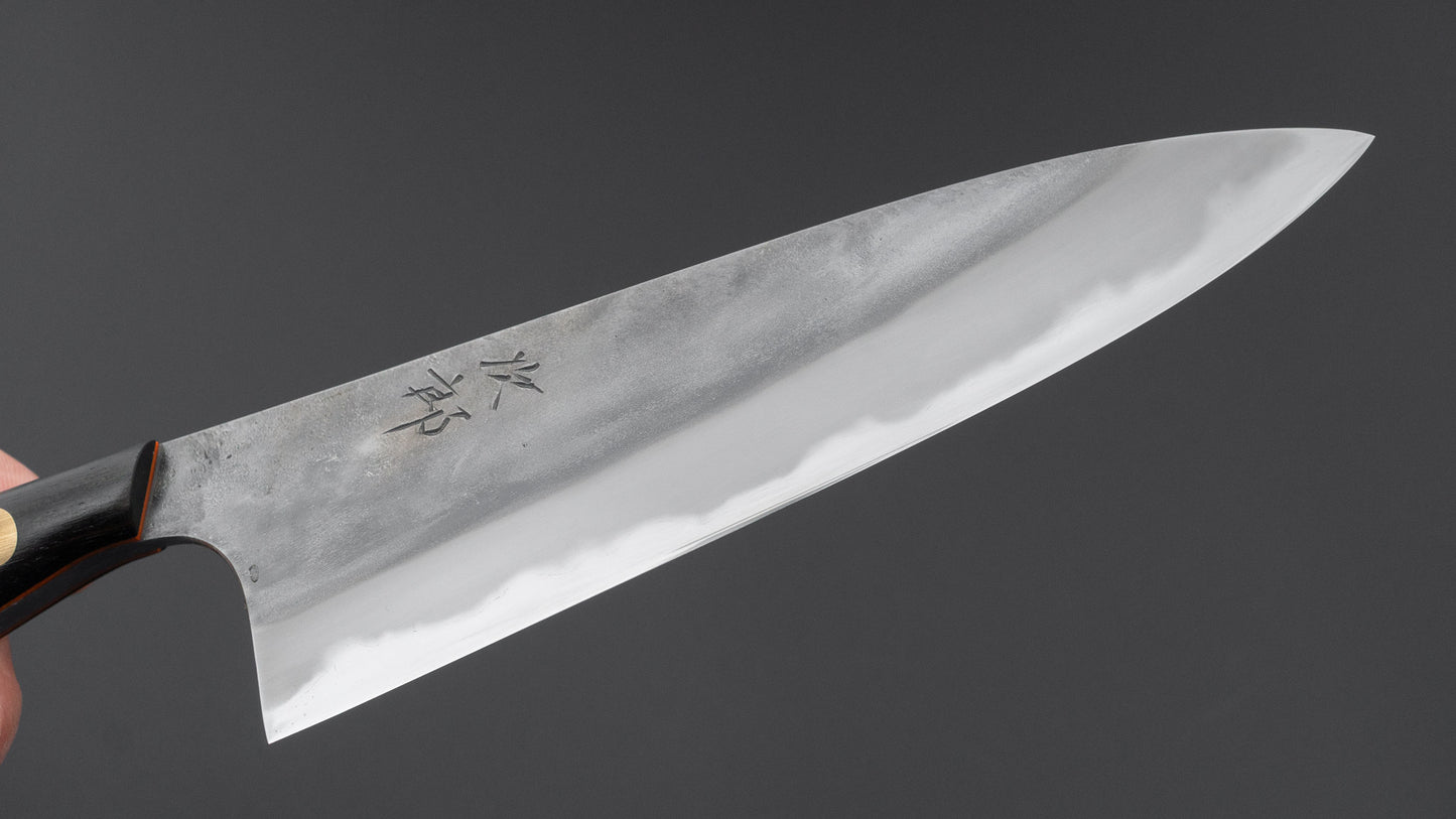Jiro Tsuchime Yo Petty 165mm Ebony Handle (#813)