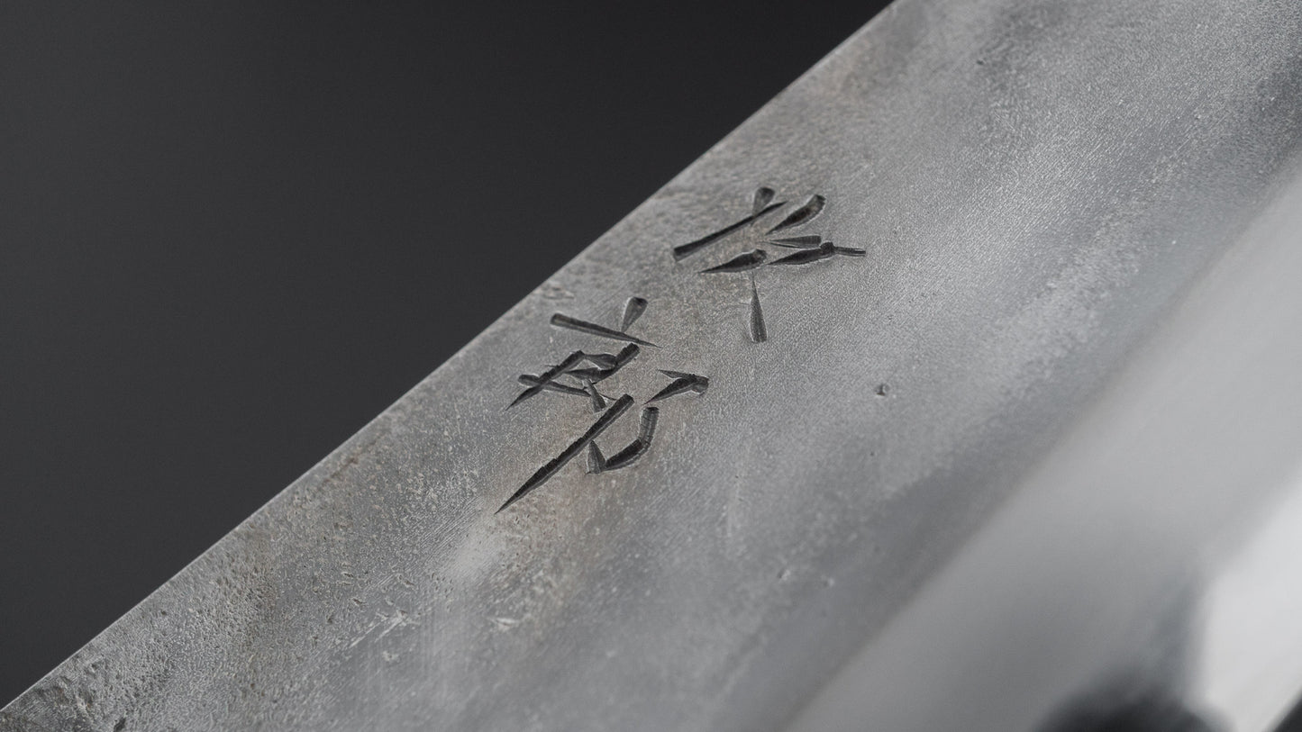 Jiro Tsuchime Yo Petty 165mm Ebony Handle (#813)