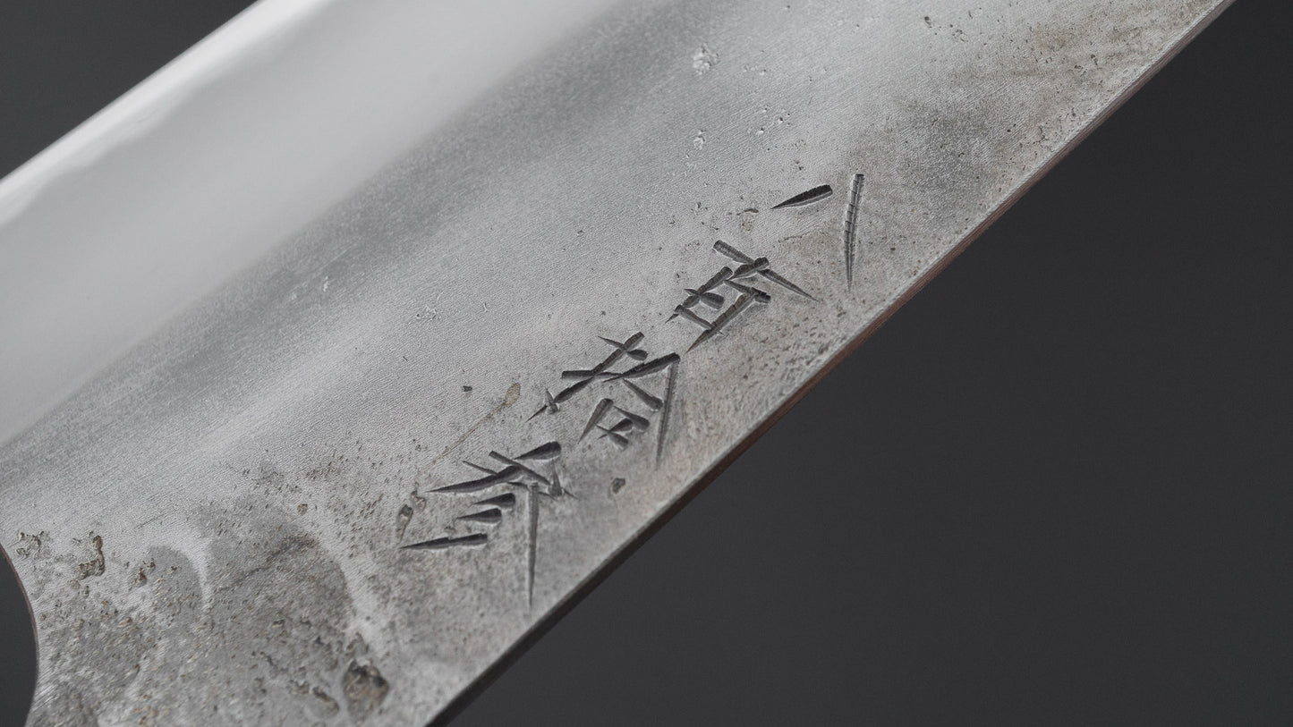 Jiro Tsuchime Yo Petty 165mm Ebony Handle (#813)