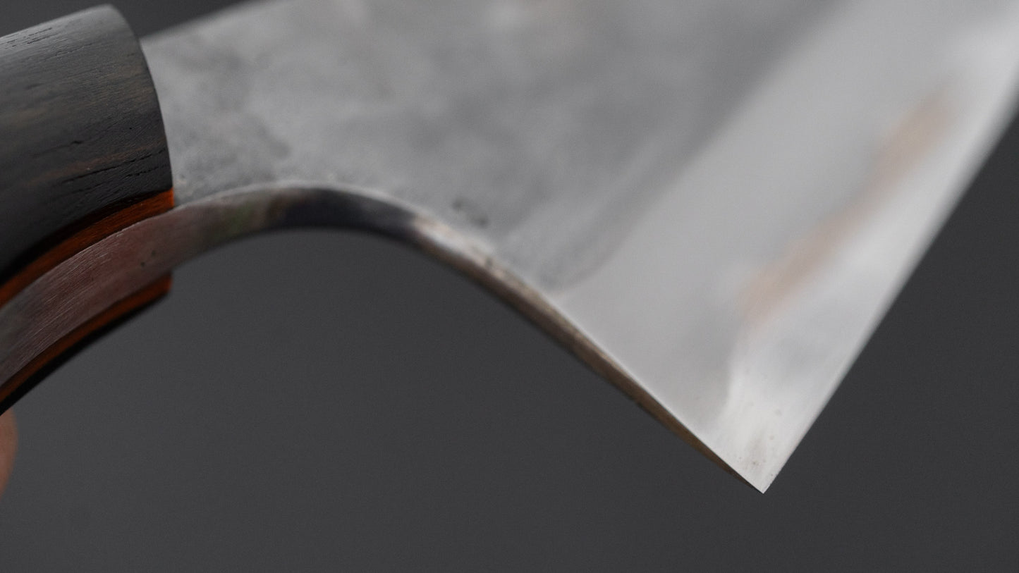 Jiro Tsuchime Yo Petty 165mm Ebony Handle (#813)
