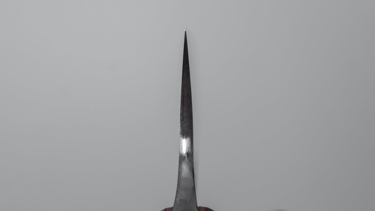 Jiro Tsuchime Yo Petty 165mm Ebony Handle (#813)