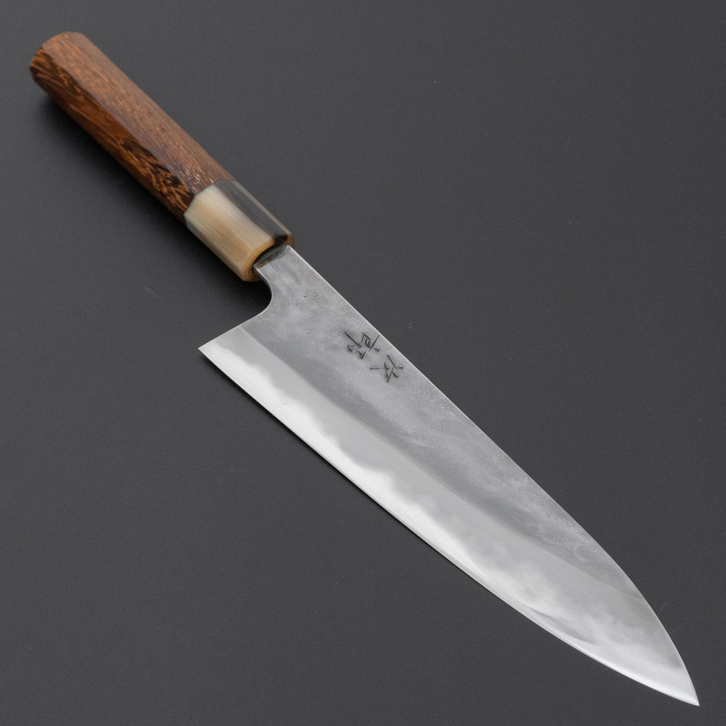 Jiro Tsuchime Wa Petty 180mm Taihei Tagayasan Handle (#817)
