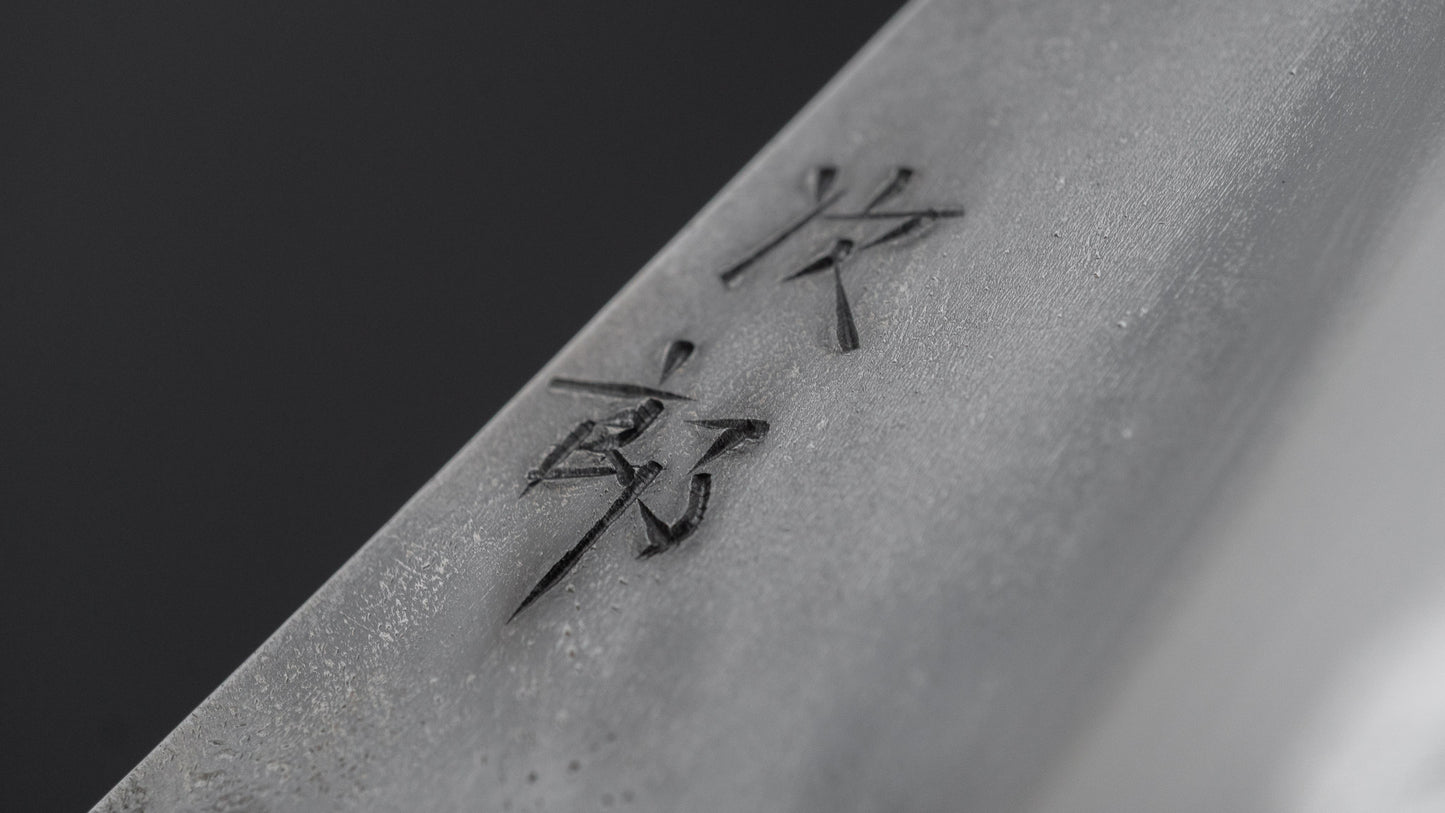 Jiro Tsuchime Wa Petty 180mm Taihei Tagayasan Handle (#817)