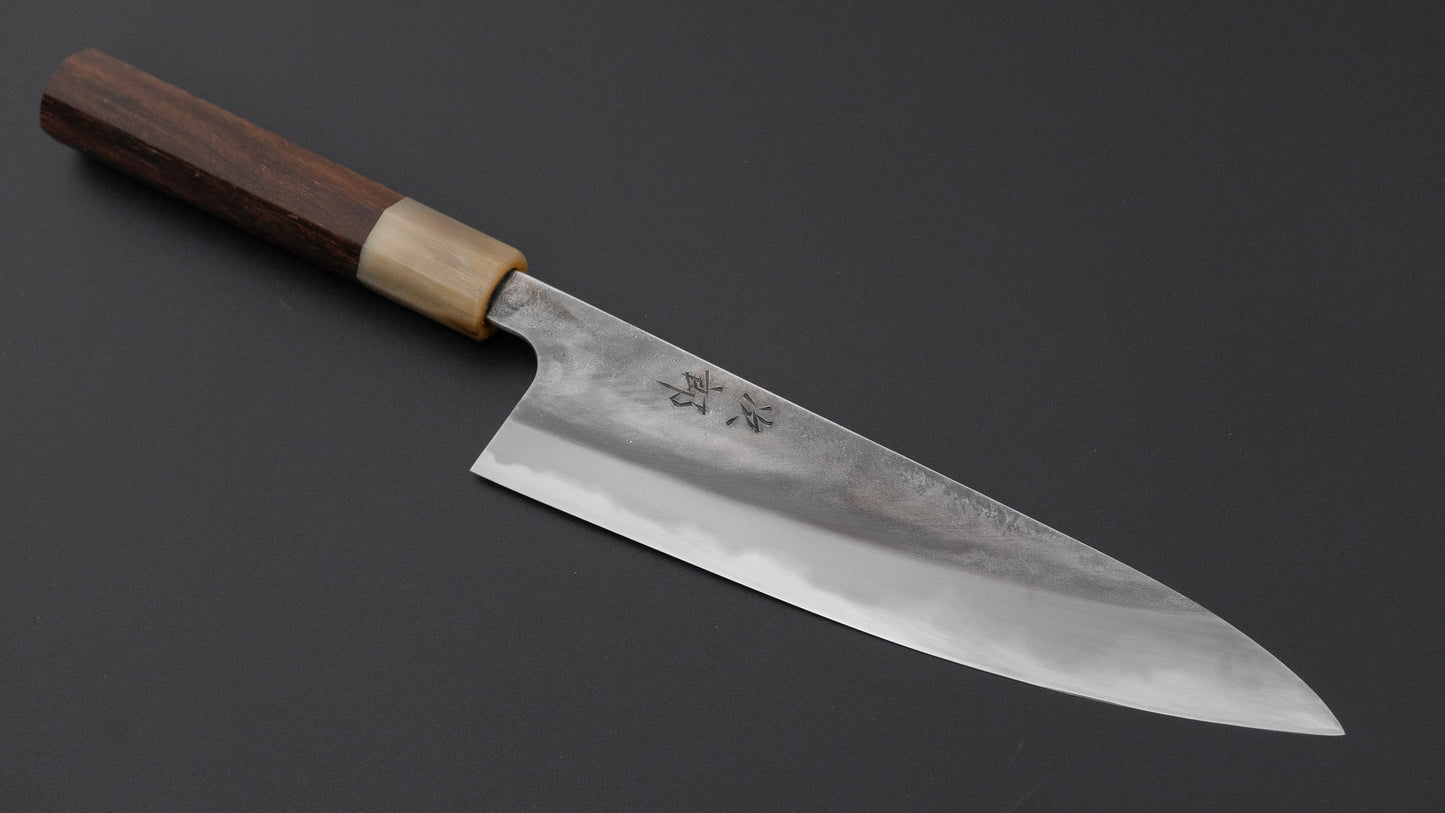 Jiro Tsuchime Wa Petty 180mm Taihei Tagayasan Handle (#818)