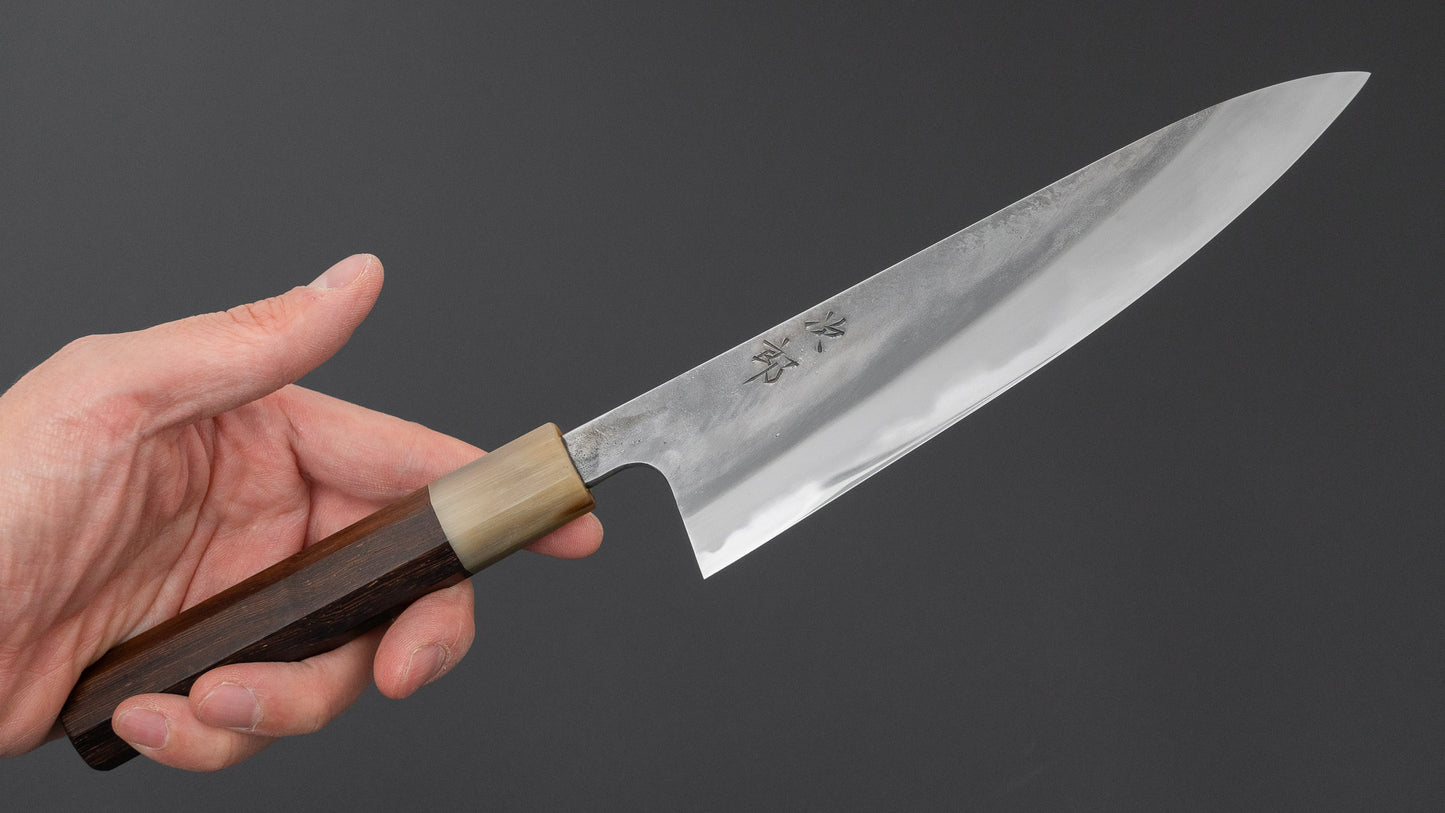 Jiro Tsuchime Wa Petty 180mm Taihei Tagayasan Handle (#818)