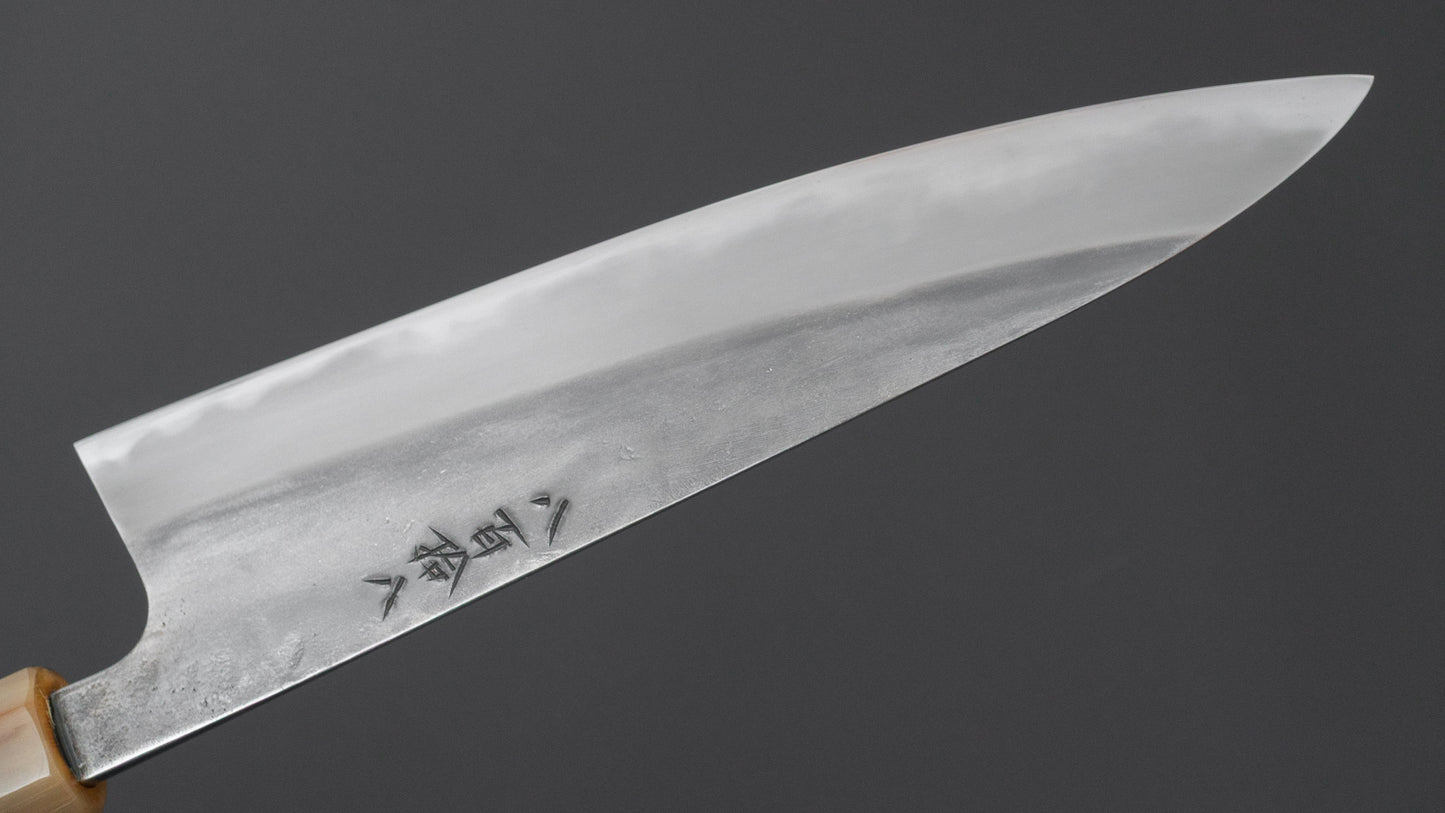 Jiro Tsuchime Wa Petty 180mm Taihei Tagayasan Handle (#818)