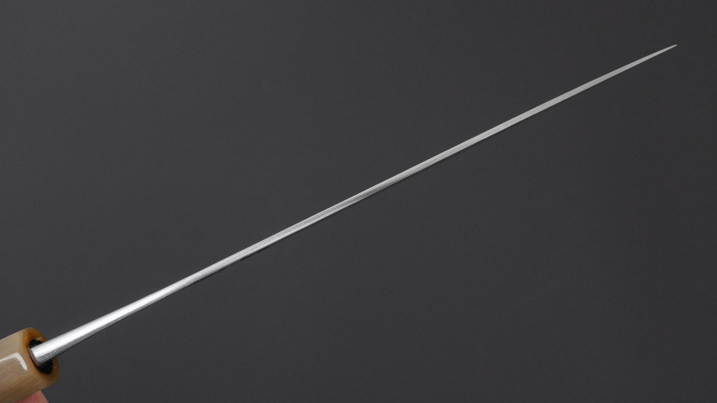 Jiro Tsuchime Wa Petty 180mm Taihei Tagayasan Handle (#818)