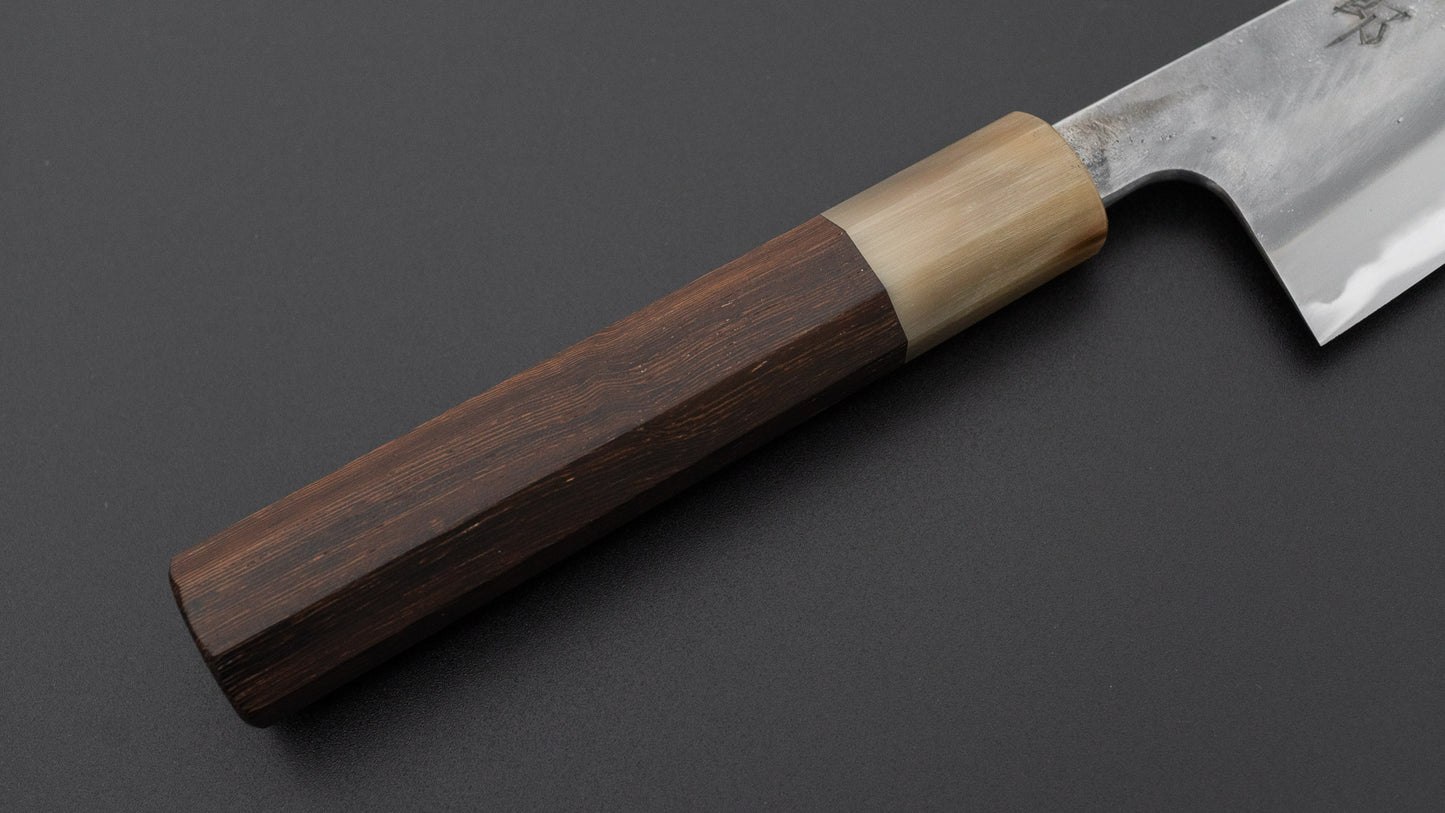 Jiro Tsuchime Wa Petty 180mm Taihei Tagayasan Handle (#818)