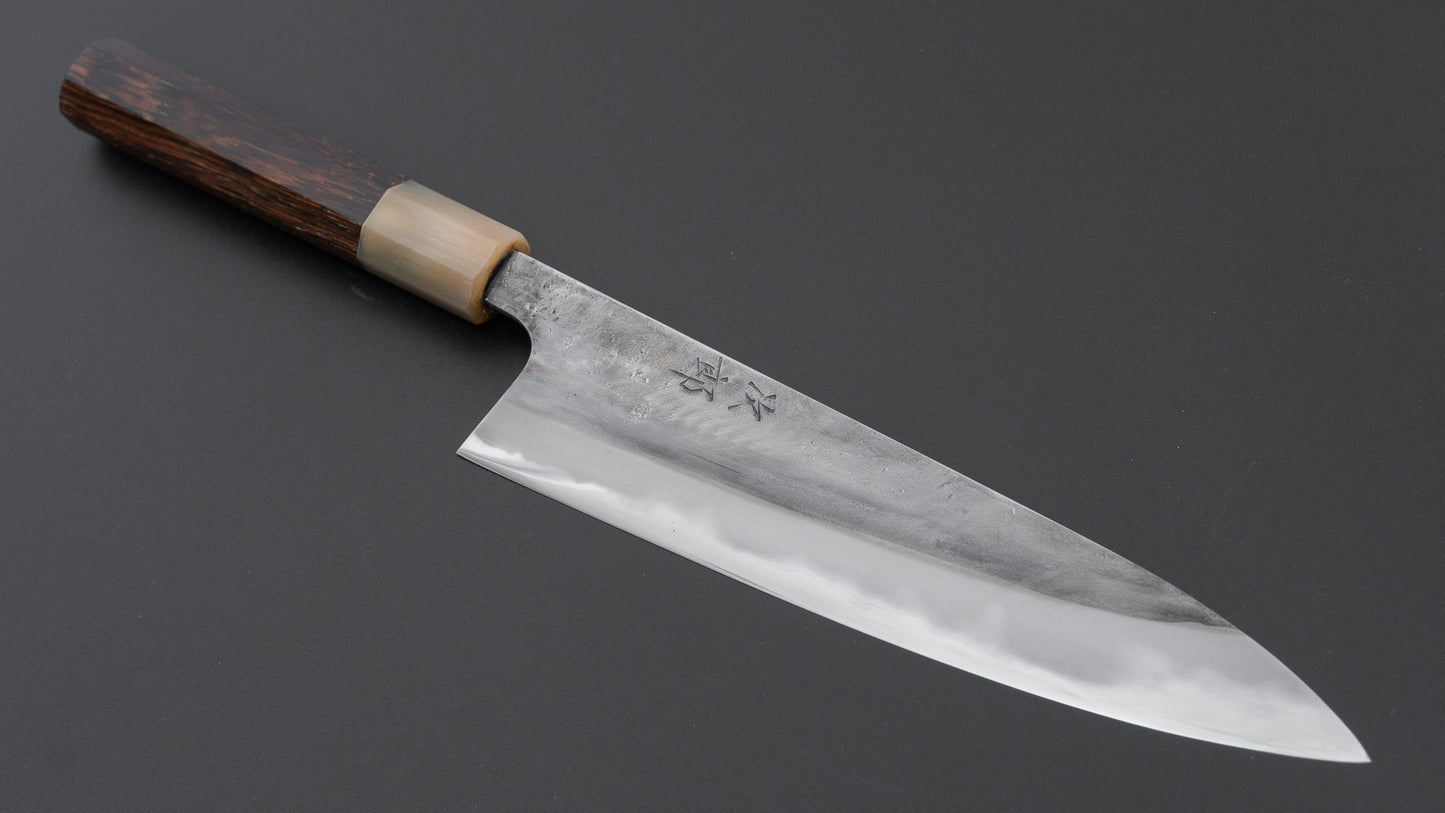 Jiro Tsuchime Wa Petty 180mm Taihei Tagayasan Handle (#819)