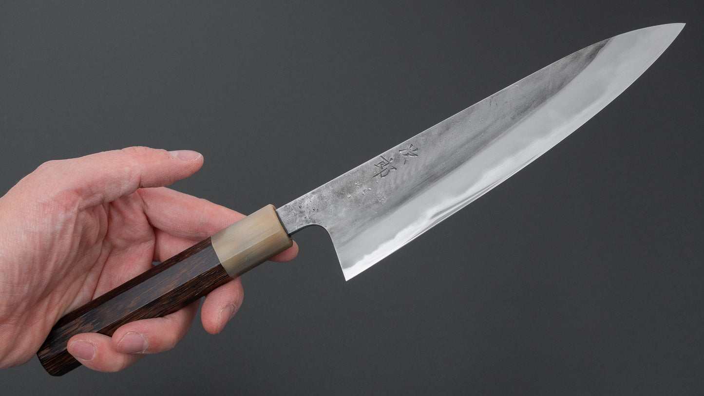Jiro Tsuchime Wa Petty 180mm Taihei Tagayasan Handle (#819)