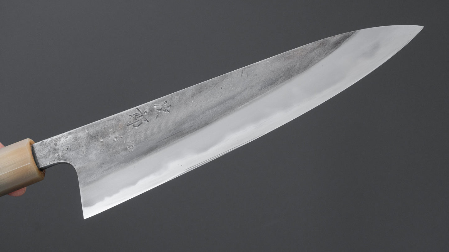 Jiro Tsuchime Wa Petty 180mm Taihei Tagayasan Handle (#819)
