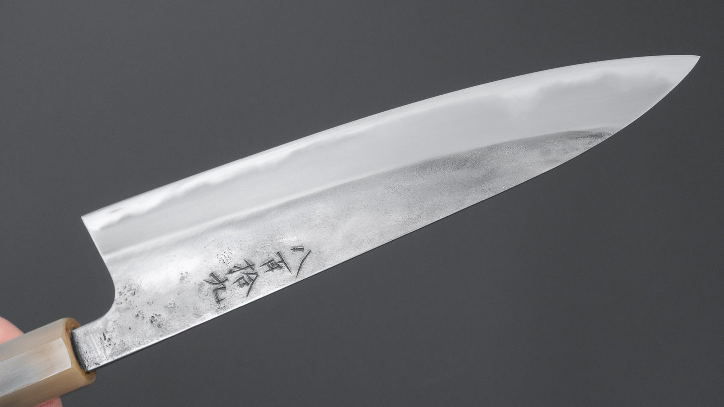Jiro Tsuchime Wa Petty 180mm Taihei Tagayasan Handle (#819)