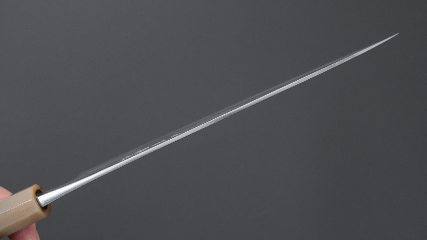 Jiro Tsuchime Wa Petty 180mm Taihei Tagayasan Handle (#819)