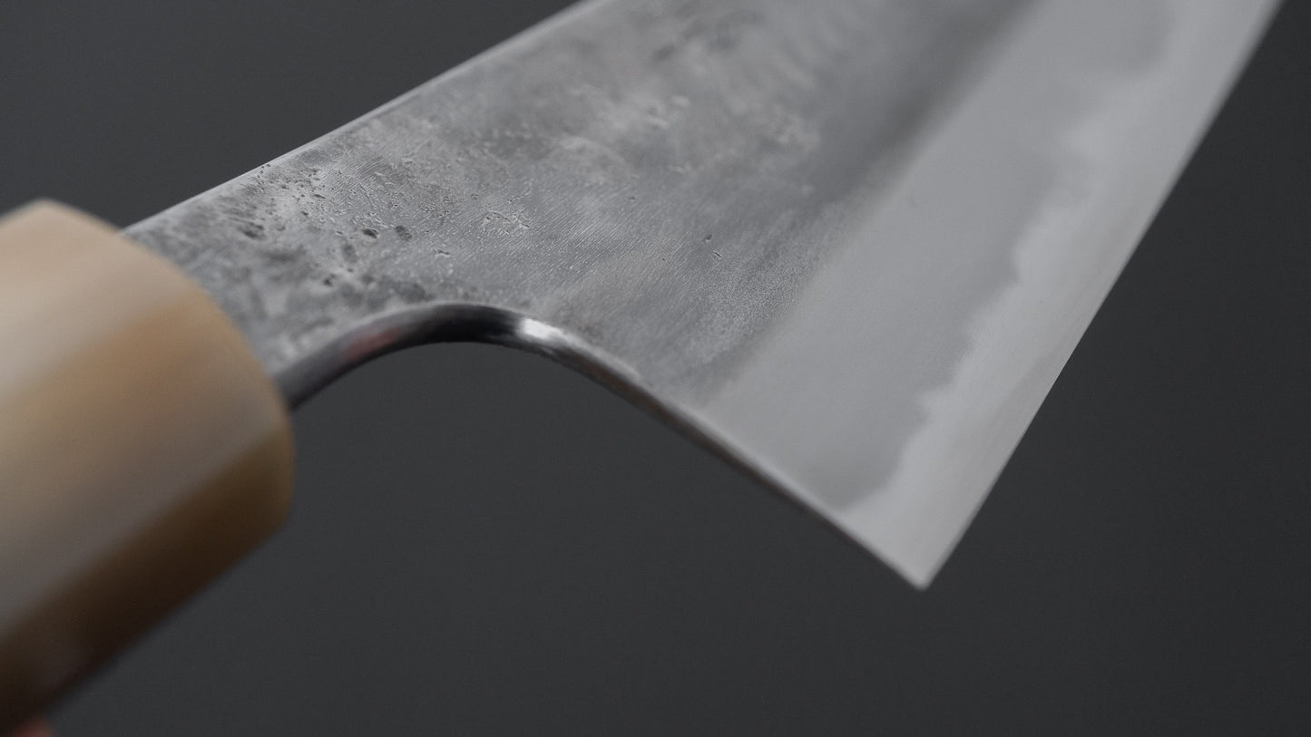 Jiro Tsuchime Wa Petty 180mm Taihei Tagayasan Handle (#819)