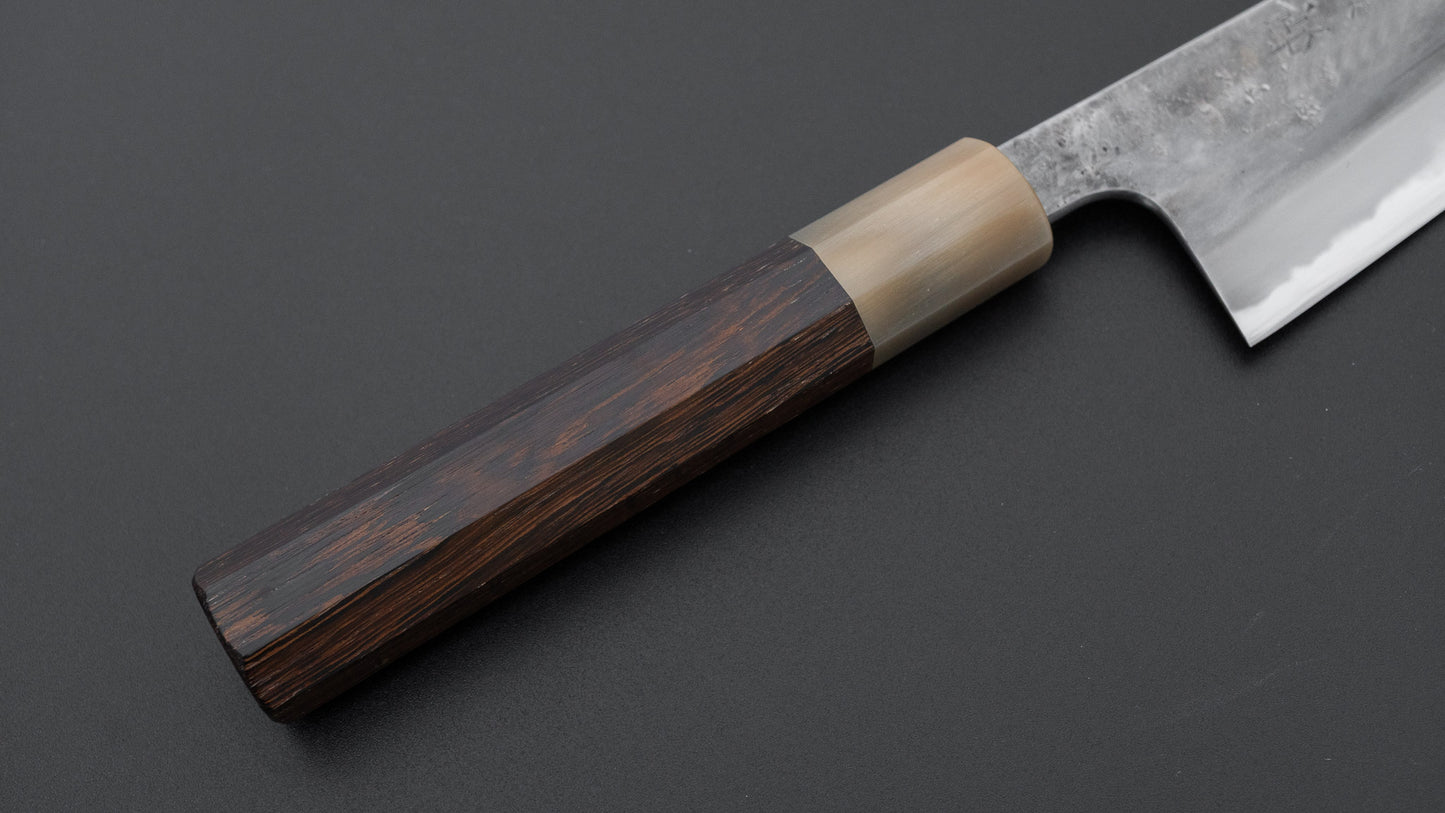 Jiro Tsuchime Wa Petty 180mm Taihei Tagayasan Handle (#819)