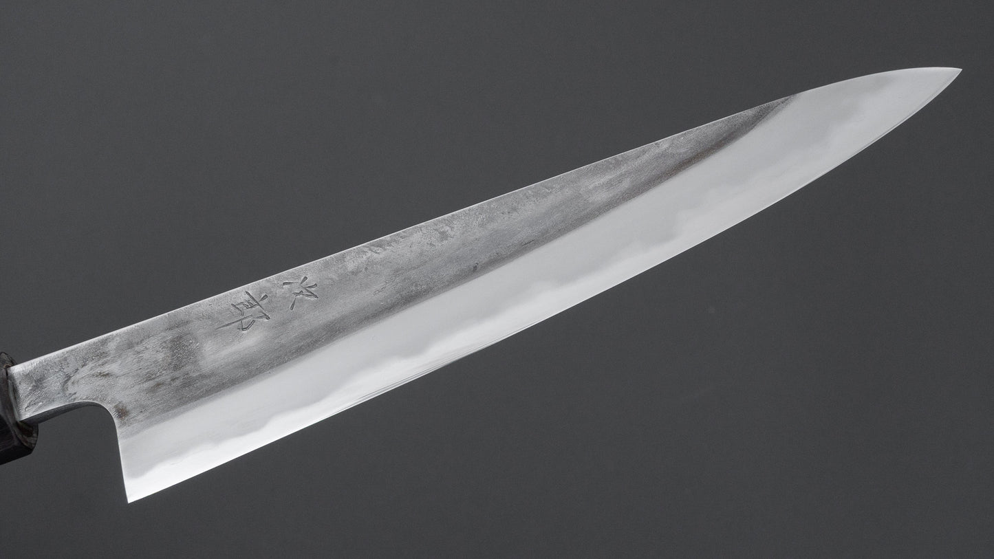 Jiro Tsuchime Wa Sujihiki 210mm Taihei Tagayasan Handle (#820)