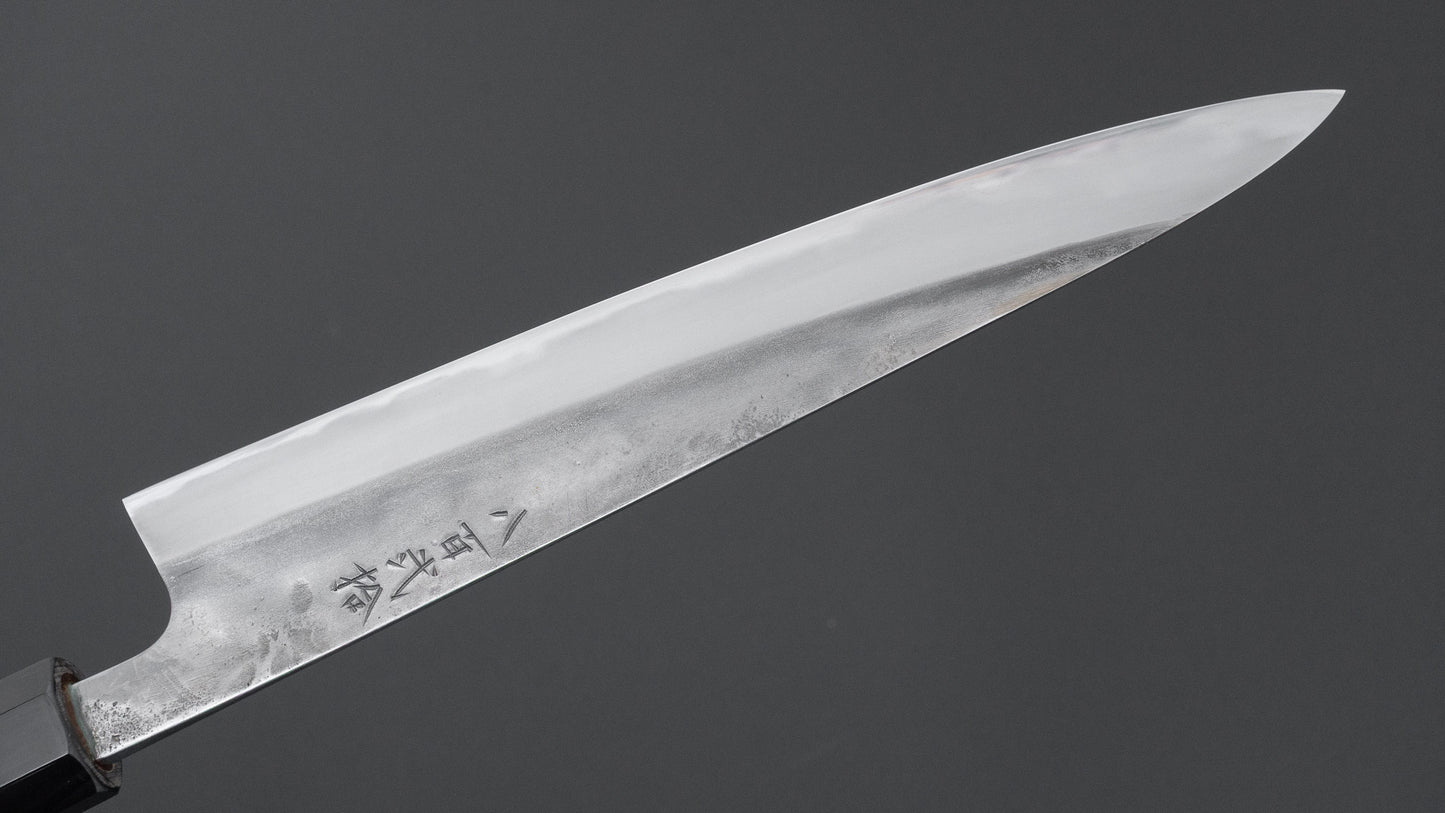 Jiro Tsuchime Wa Sujihiki 210mm Taihei Tagayasan Handle (#820)