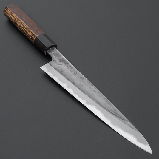 Jiro Tsuchime Wa Sujihiki 210mm Taihei Tagayasan Handle (#821)