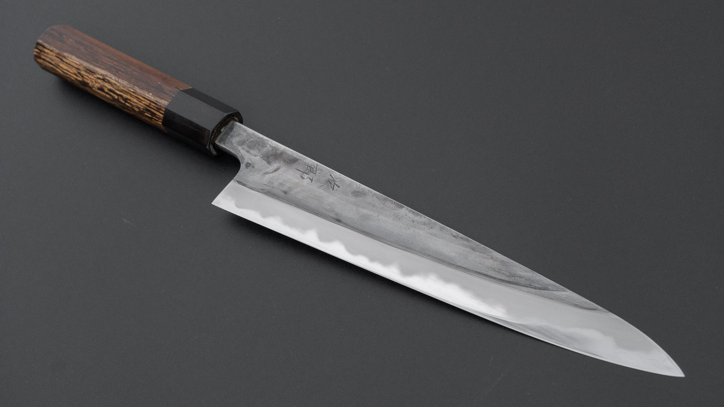 Jiro Tsuchime Wa Sujihiki 210mm Taihei Tagayasan Handle (#821)