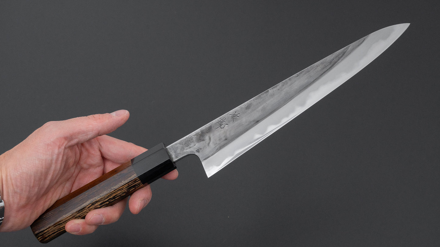 Jiro Tsuchime Wa Sujihiki 210mm Taihei Tagayasan Handle (#821)