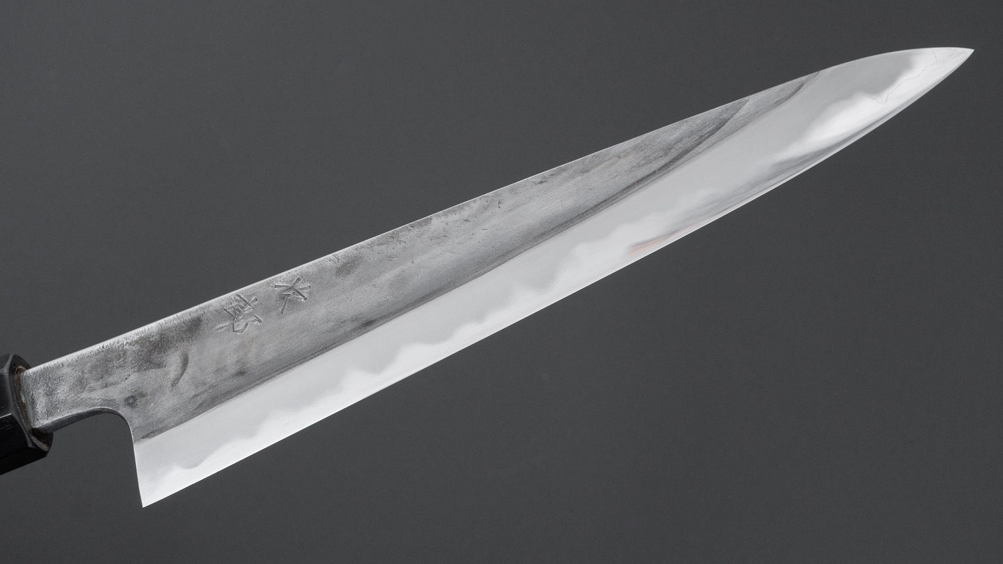 Jiro Tsuchime Wa Sujihiki 210mm Taihei Tagayasan Handle (#821)