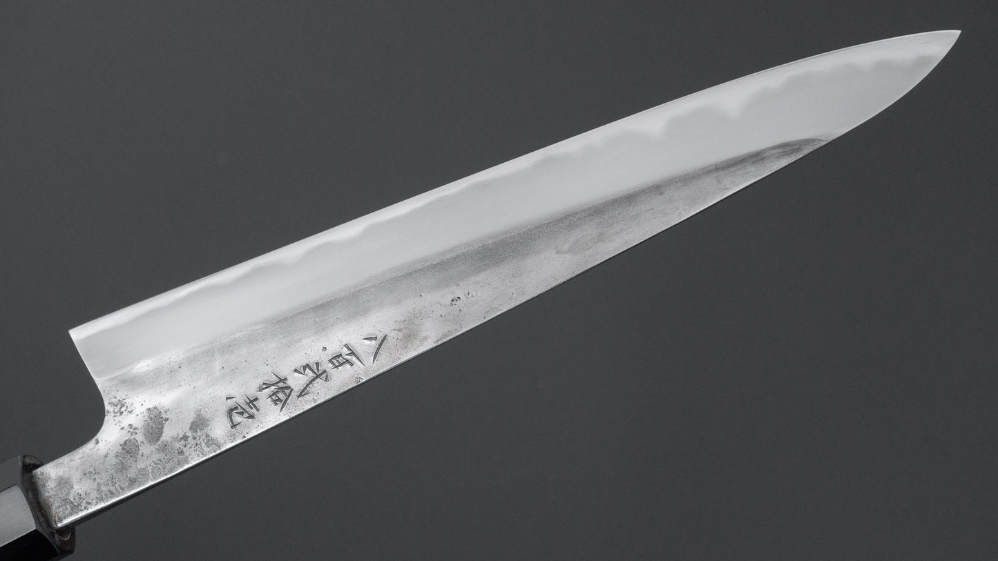 Jiro Tsuchime Wa Sujihiki 210mm Taihei Tagayasan Handle (#821)