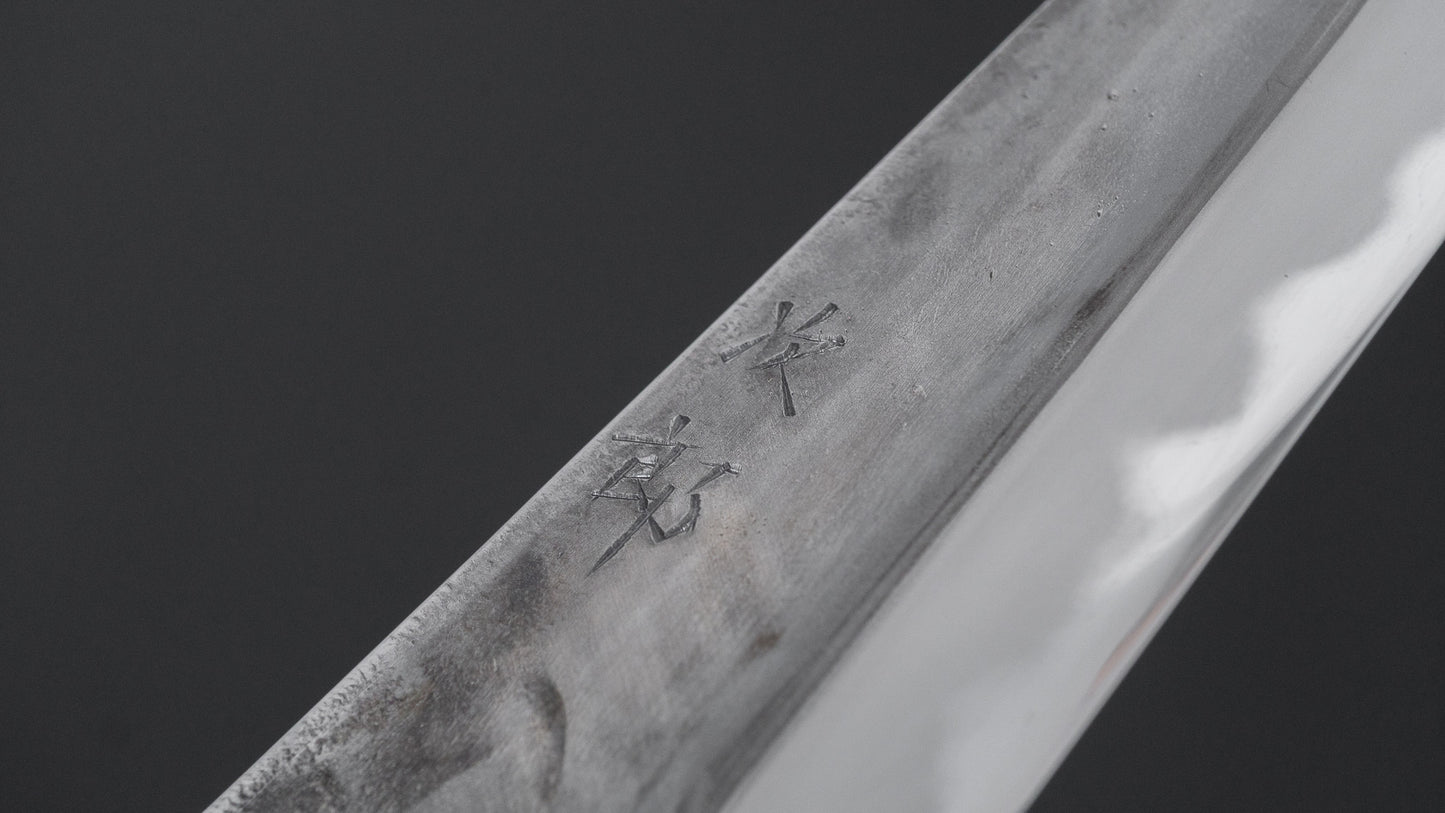Jiro Tsuchime Wa Sujihiki 210mm Taihei Tagayasan Handle (#821)