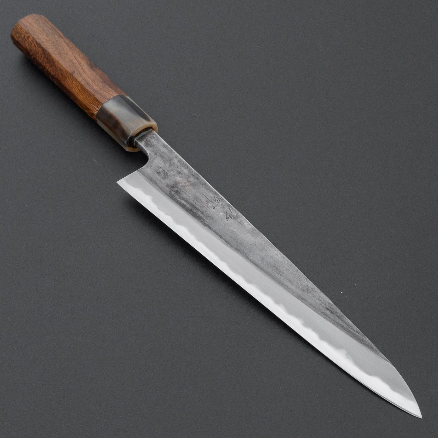 Jiro Tsuchime Wa Sujihiki 210mm Taihei Tagayasan Handle (#822)