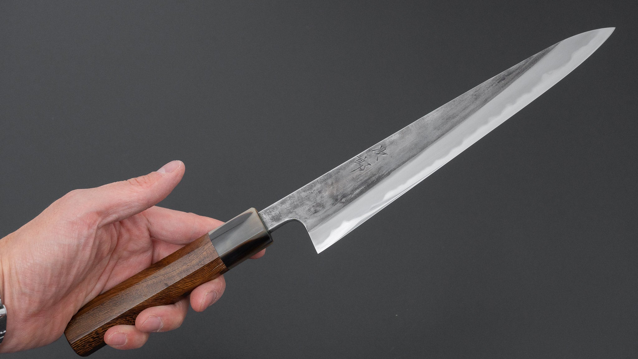 Jiro Tsuchime Wa Sujihiki 210mm Taihei Tagayasan Handle (#822