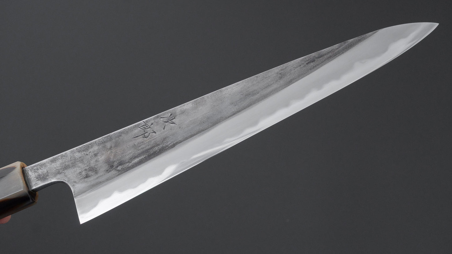 Jiro Tsuchime Wa Sujihiki 210mm Taihei Tagayasan Handle (#822)