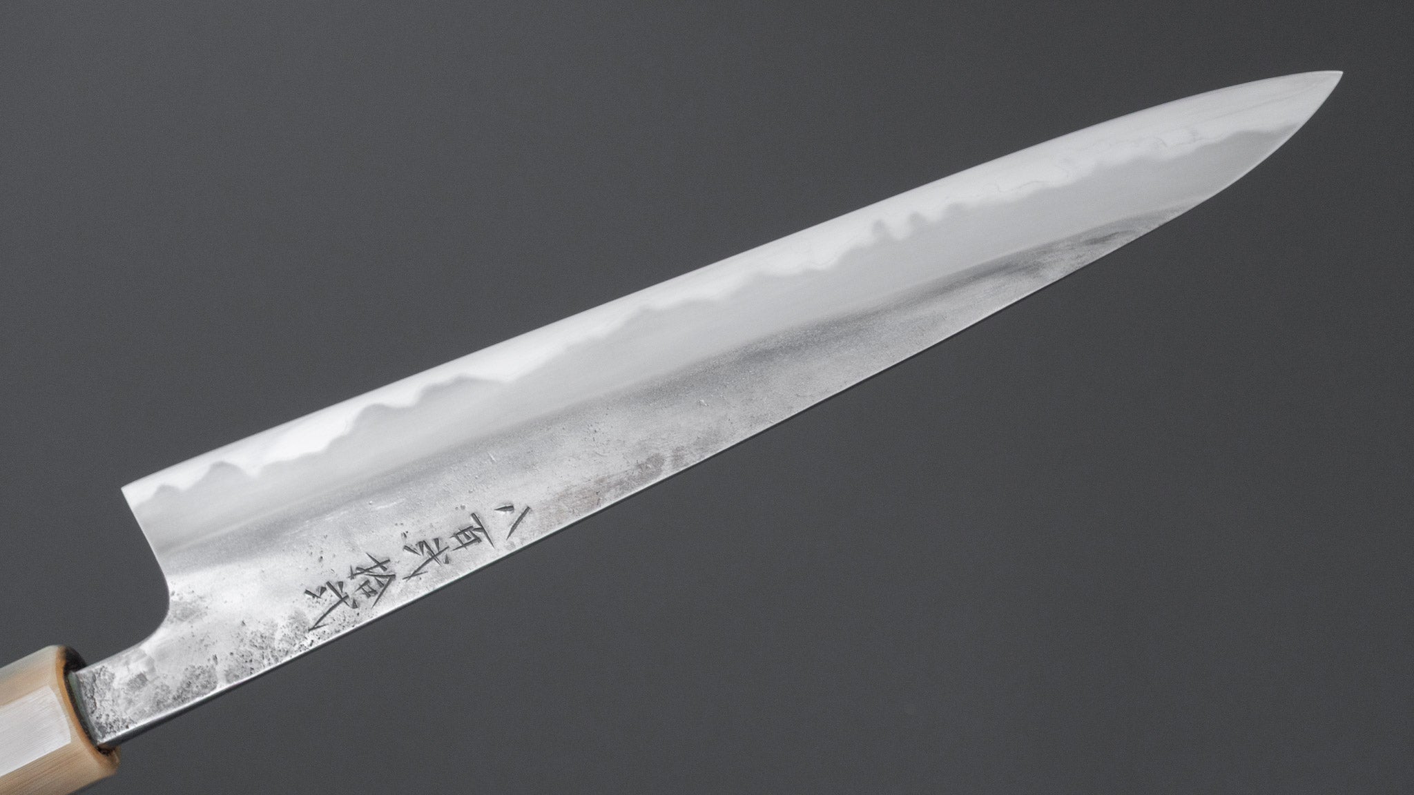 Jiro Tsuchime Wa Sujihiki 210mm Taihei Tagayasan Handle (#822