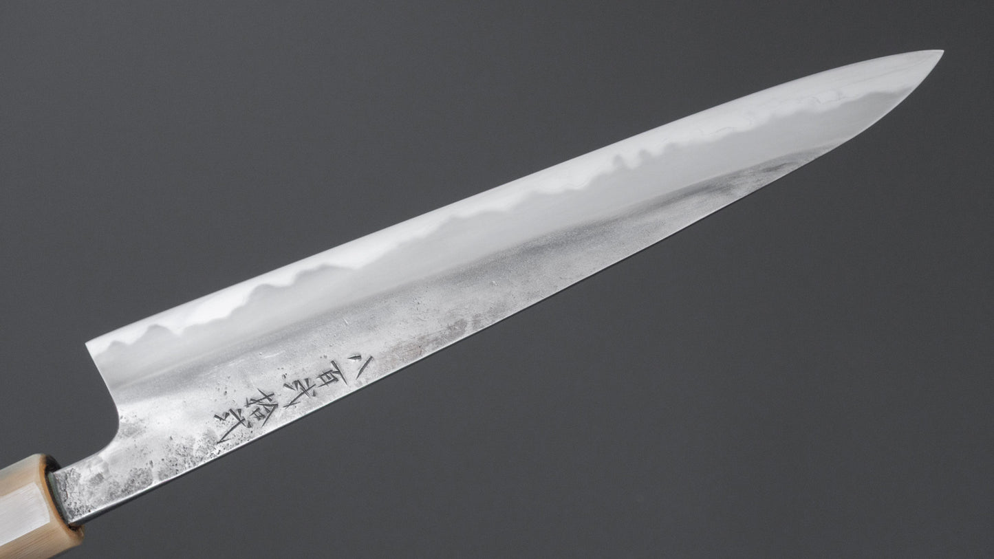 Jiro Tsuchime Wa Sujihiki 210mm Taihei Tagayasan Handle (#822)