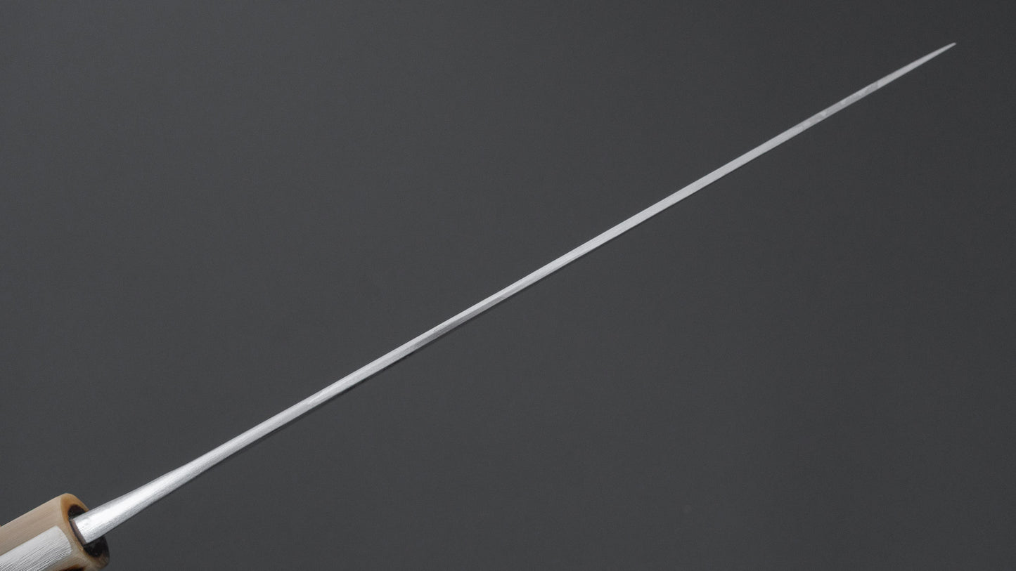 Jiro Tsuchime Wa Sujihiki 210mm Taihei Tagayasan Handle (#822)