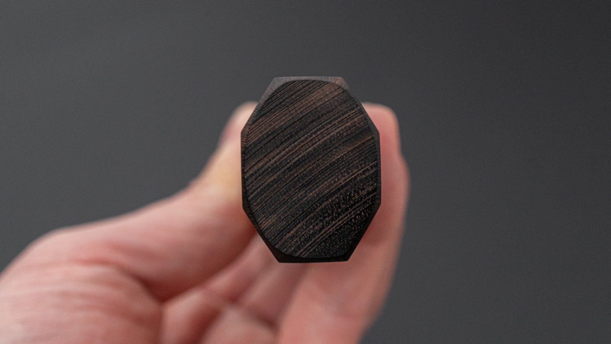 Hitohira Togashi White #1 Notaremon Mizu Honyaki Nakiri Taihei Makassar Ebony Handle (#105/ Saya)