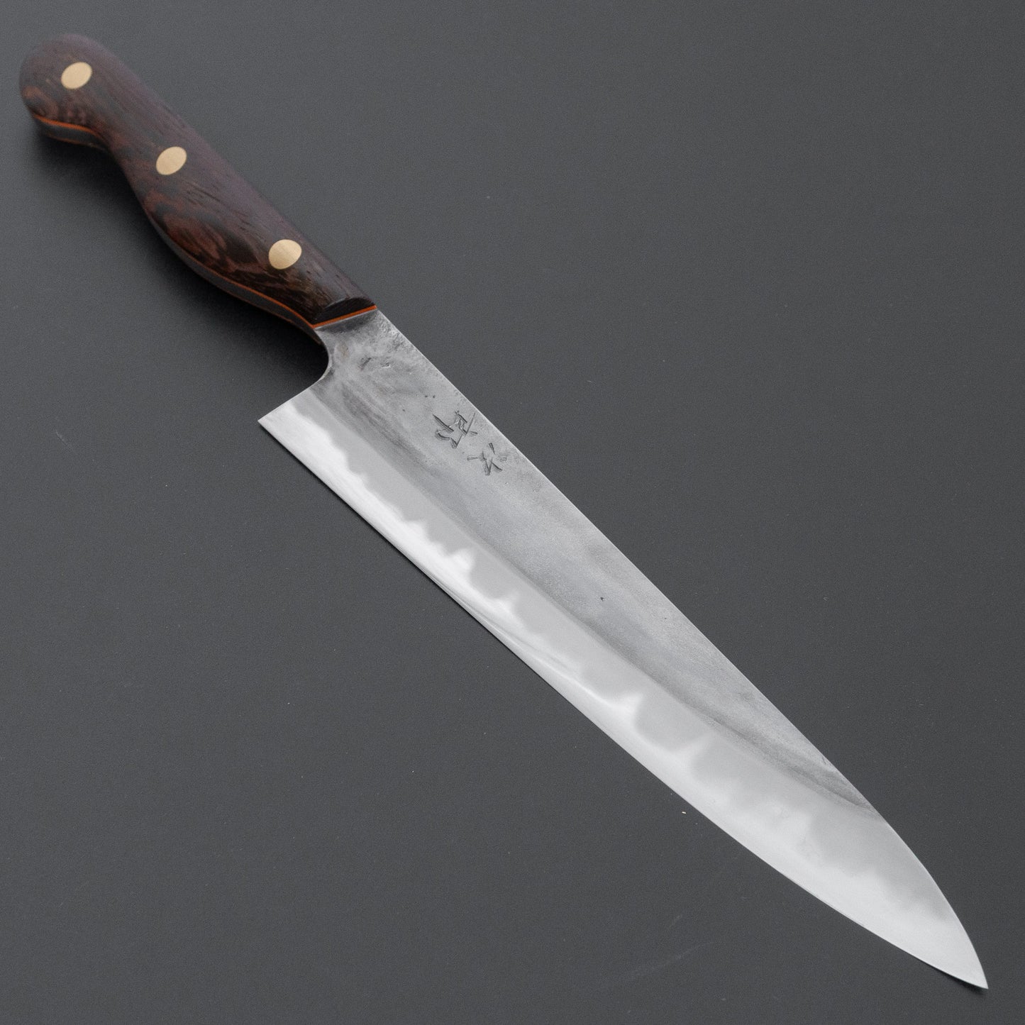 Jiro Tsuchime Yo Sujihiki 210mm Tagayasan Handle (#823)