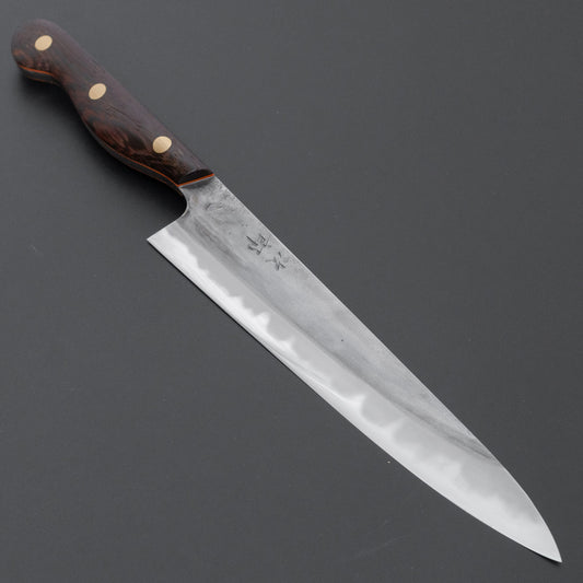 Jiro Tsuchime Yo Sujihiki 210mm Tagayasan Handle (#823)