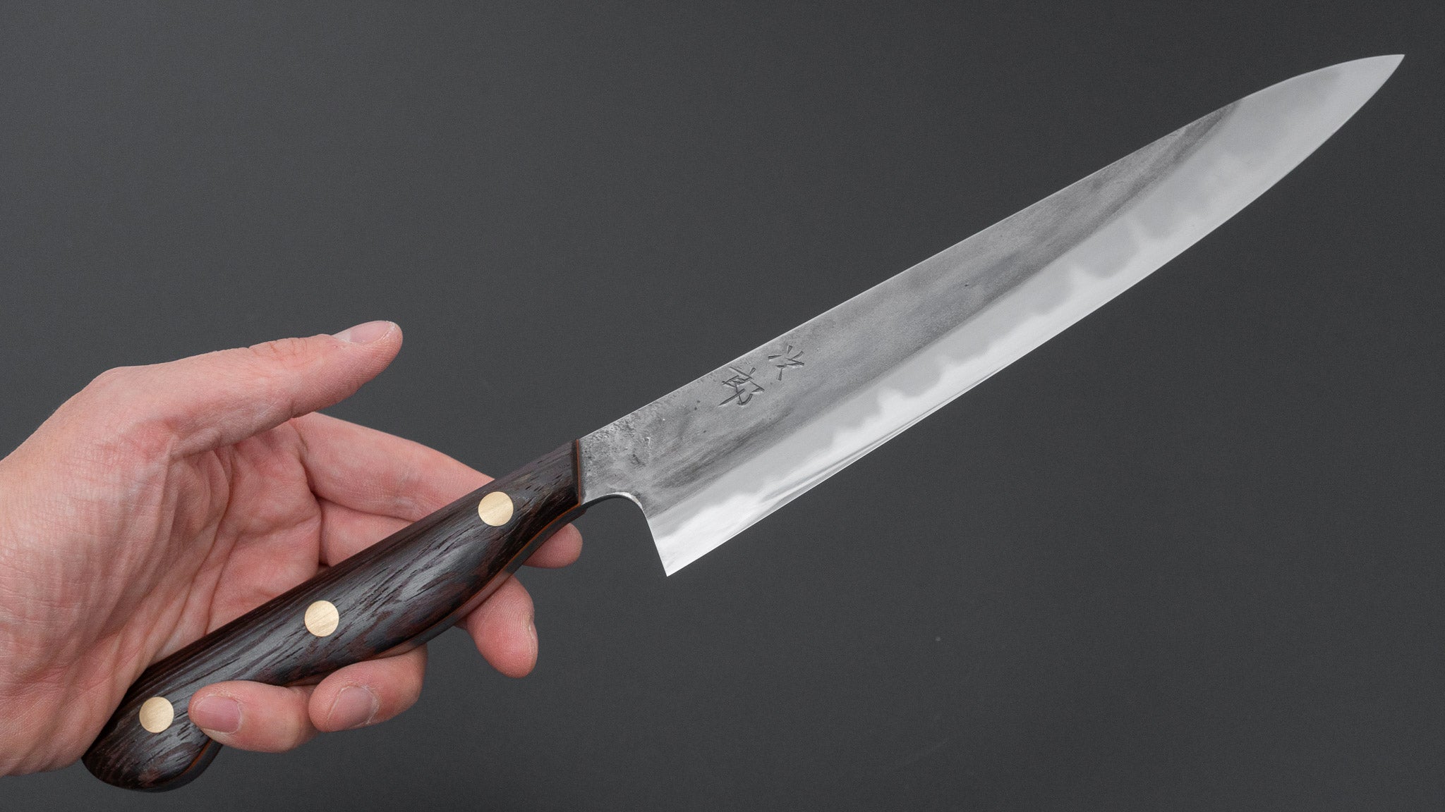 Jiro Tsuchime Yo Sujihiki 210mm Tagayasan Handle (#823) – HITOHIRA
