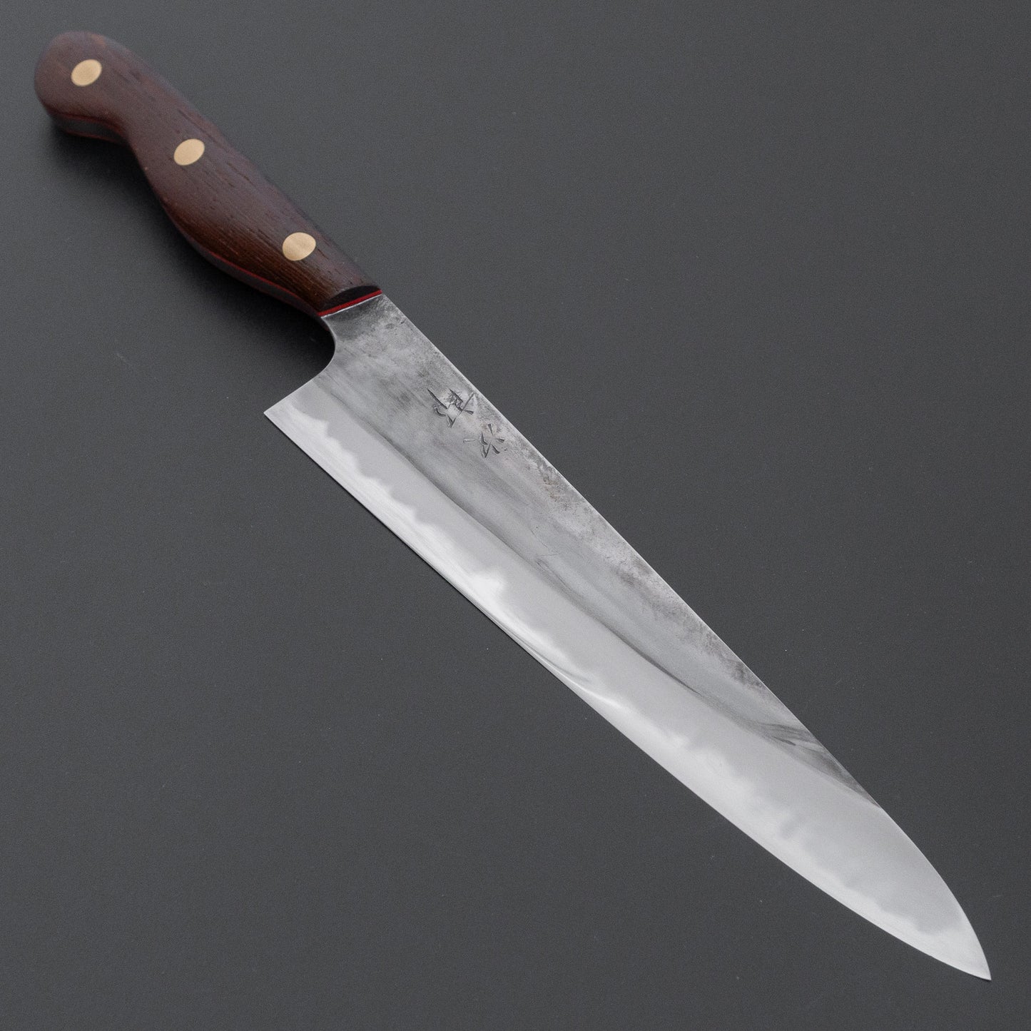 Jiro Tsuchime Yo Sujihiki 210mm Tagayasan Handle (#824)