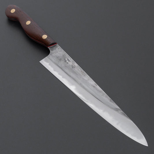 Jiro Tsuchime Yo Sujihiki 210mm Tagayasan Handle (#824)