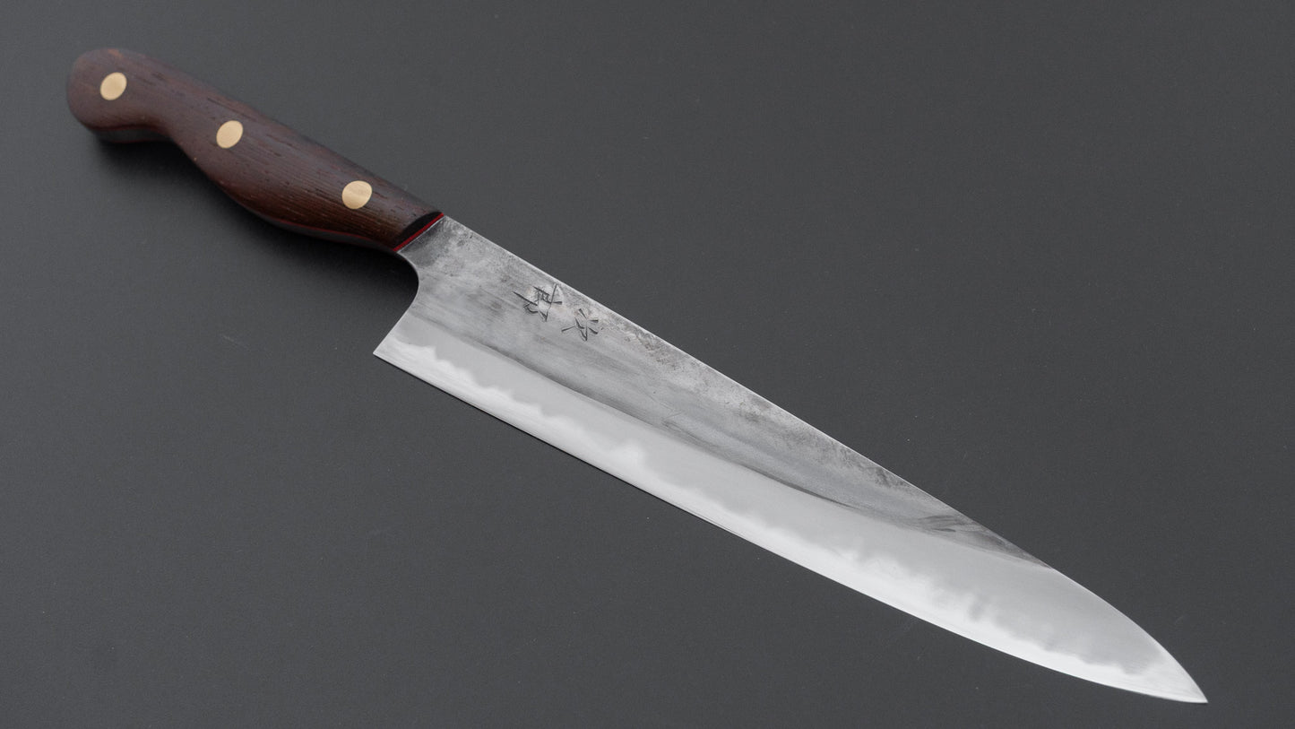 Jiro Tsuchime Yo Sujihiki 210mm Tagayasan Handle (#824)