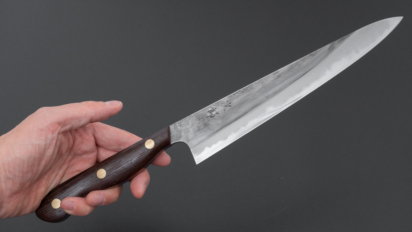 Jiro Tsuchime Yo Sujihiki 210mm Tagayasan Handle (#824)