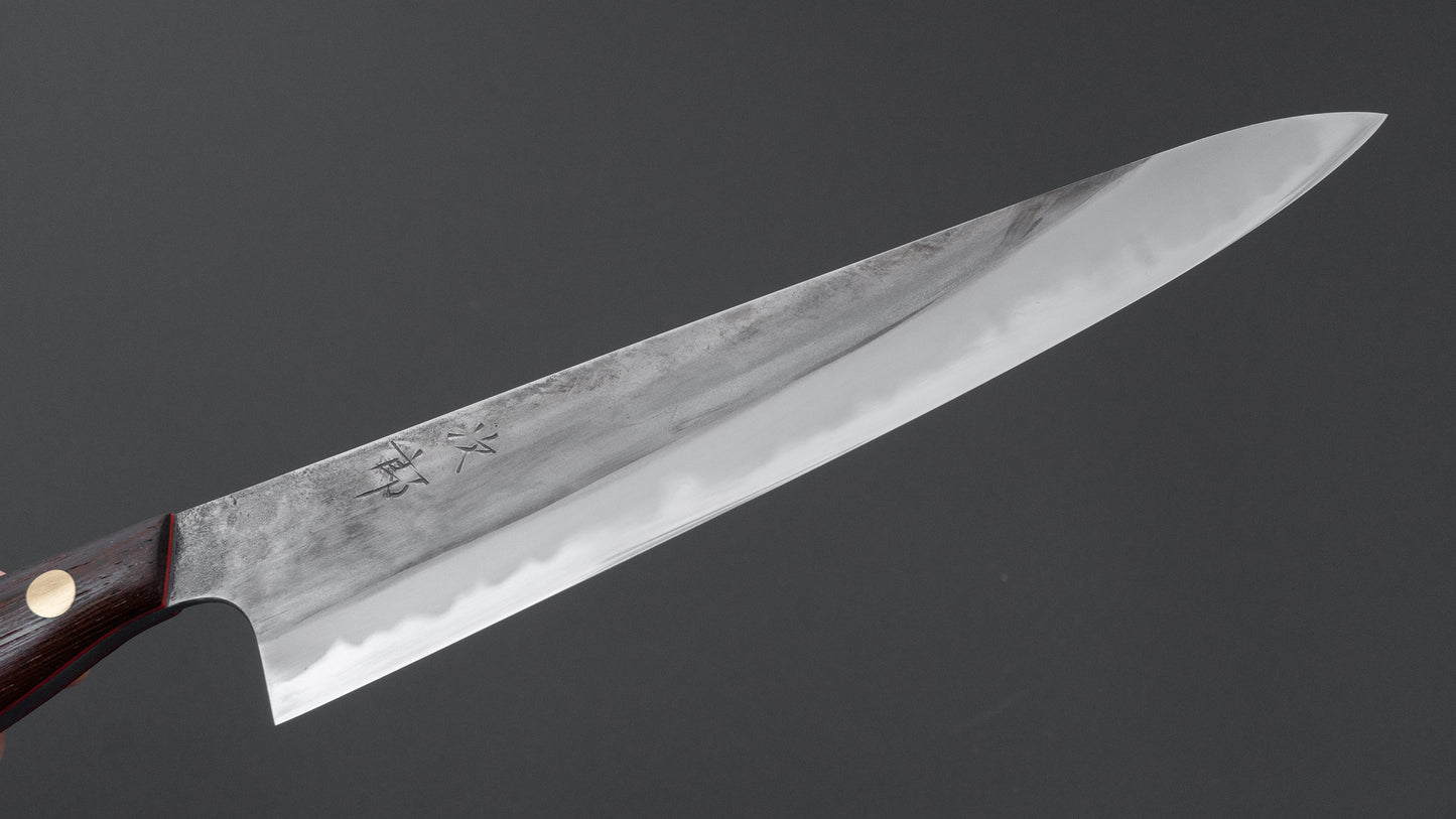 Jiro Tsuchime Yo Sujihiki 210mm Tagayasan Handle (#824)