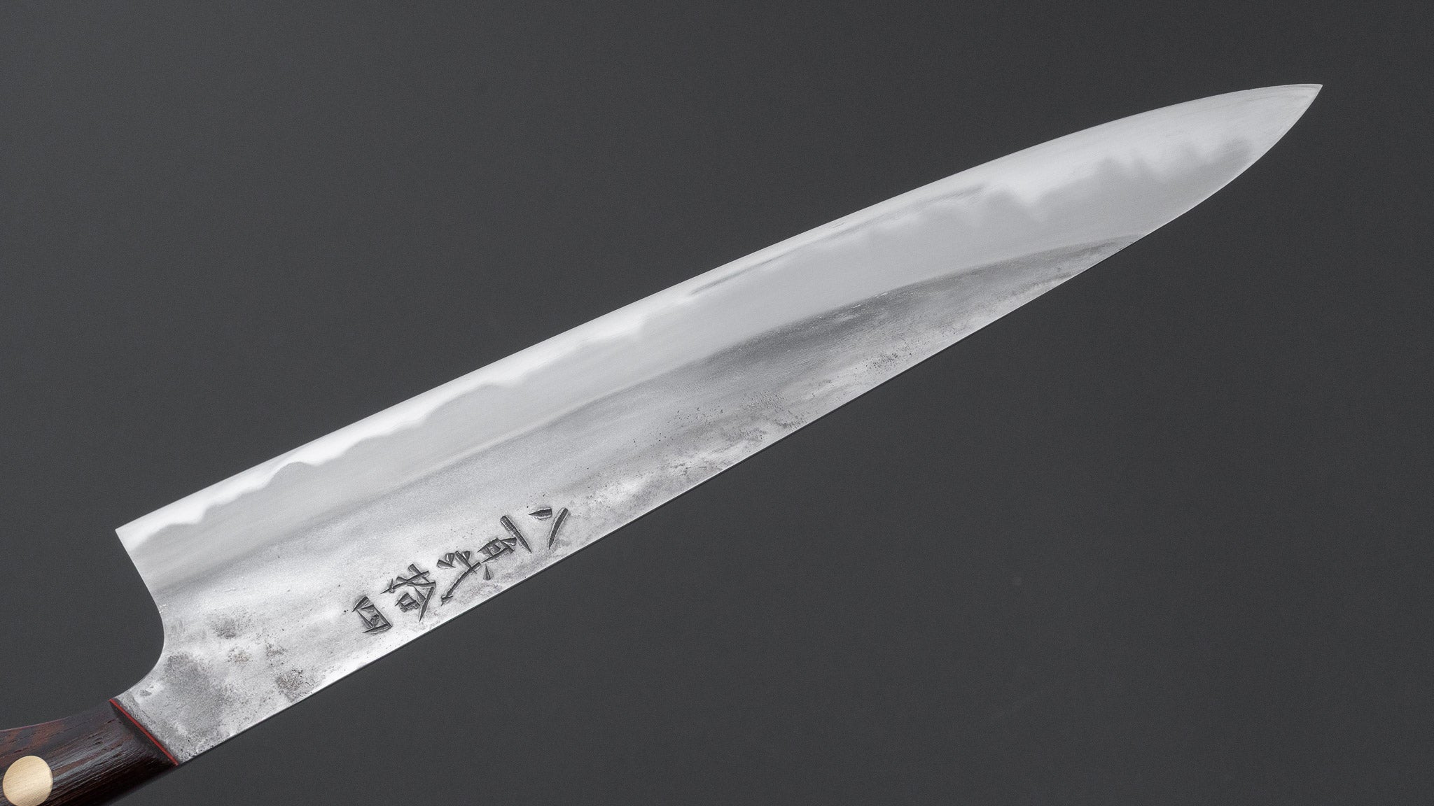 Jiro Tsuchime Yo Sujihiki 210mm Tagayasan Handle (#824) – HITOHIRA