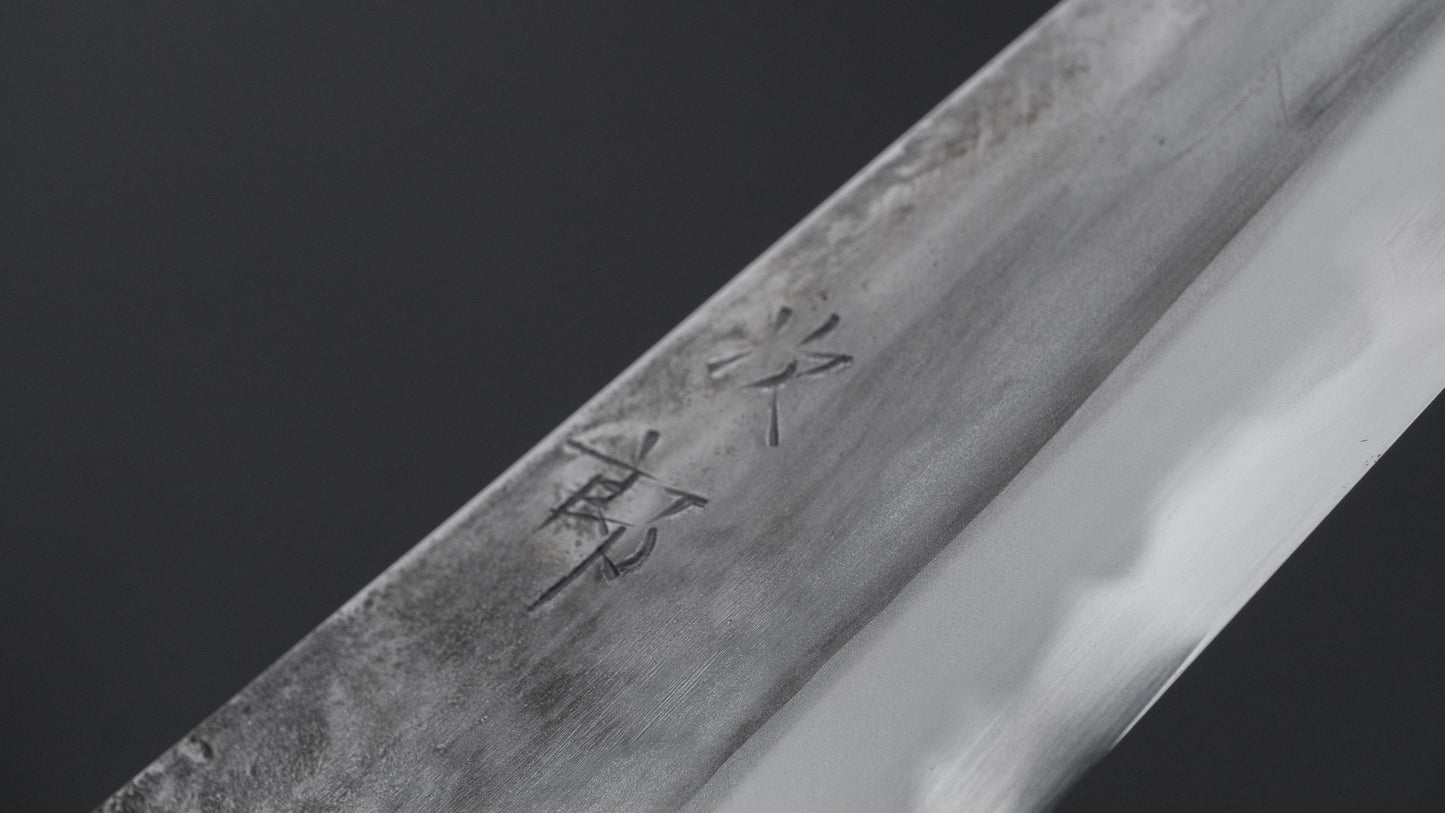 Jiro Tsuchime Yo Sujihiki 210mm Tagayasan Handle (#824)