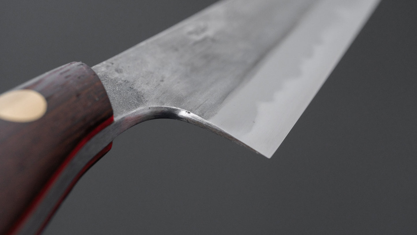 Jiro Tsuchime Yo Sujihiki 210mm Tagayasan Handle (#824)