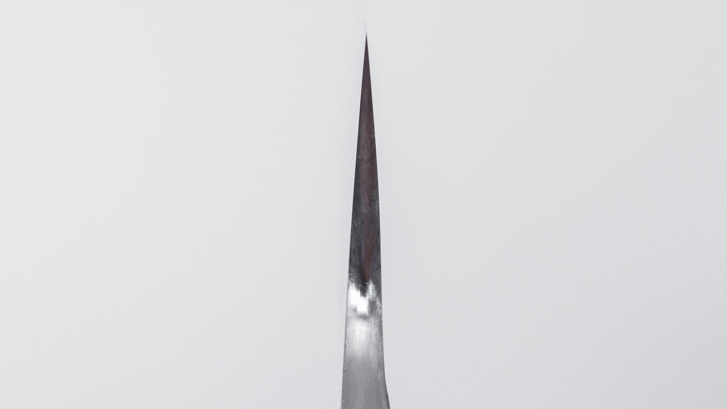 Jiro Tsuchime Yo Sujihiki 210mm Tagayasan Handle (#824)